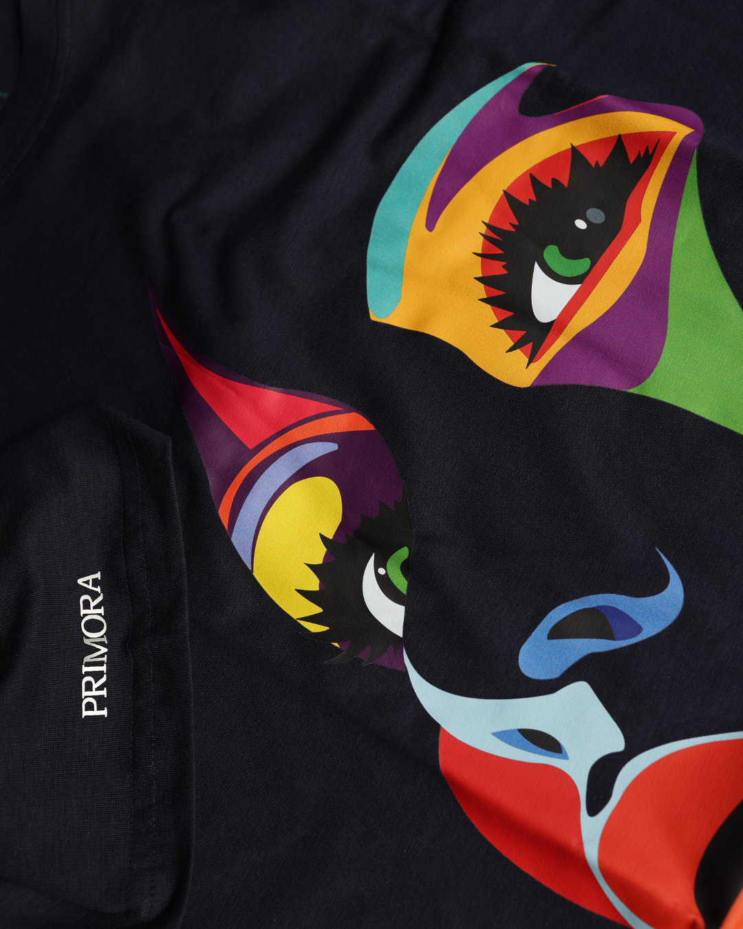 Prism - Supreme Cotton Stretch 180gsm (digital printed tshirt)
