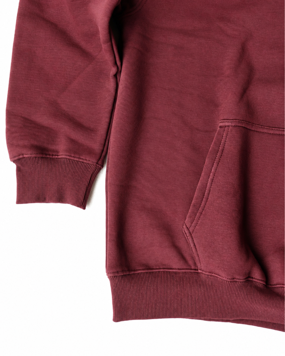 Aged Wine Hoodie - 400 GSM 100% Cotton
