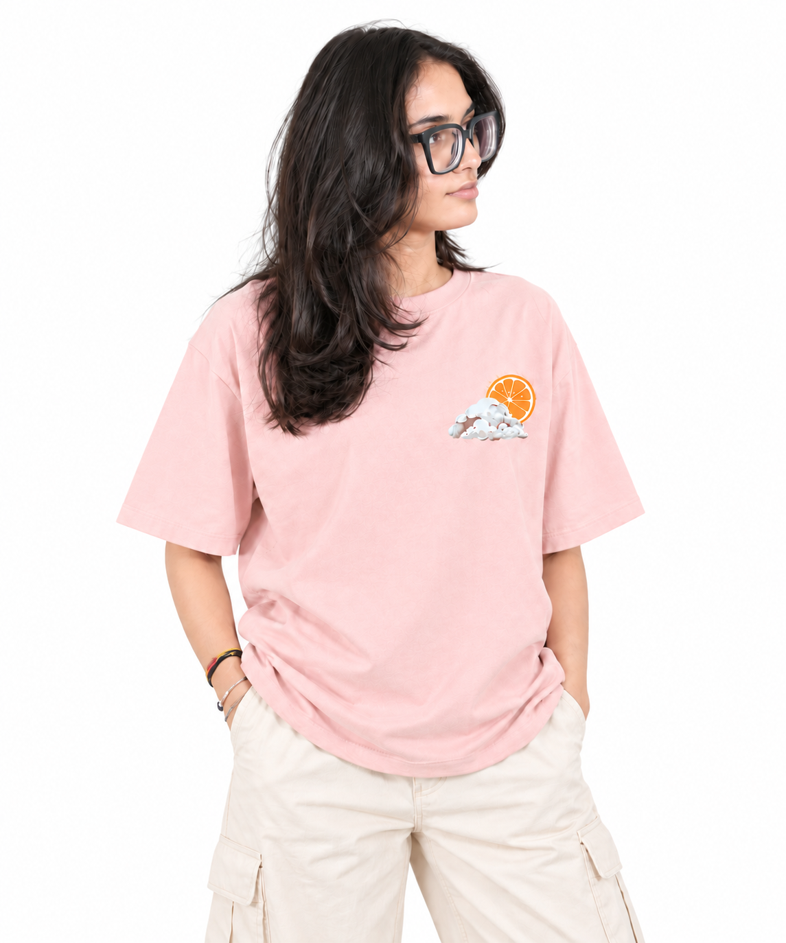Beach Club House Oversized T-Shirt