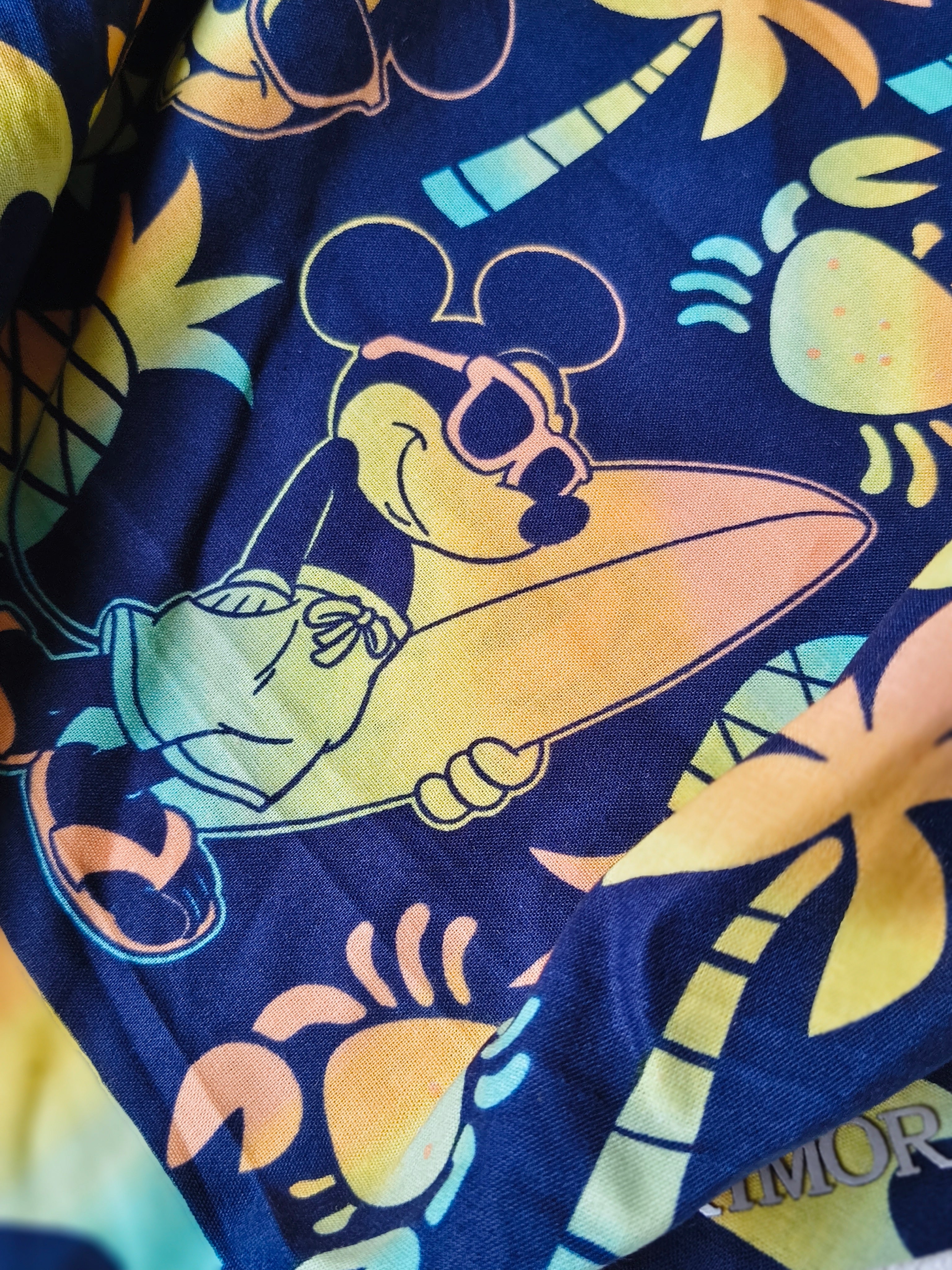 Mickey Beach Club Bandana Cap