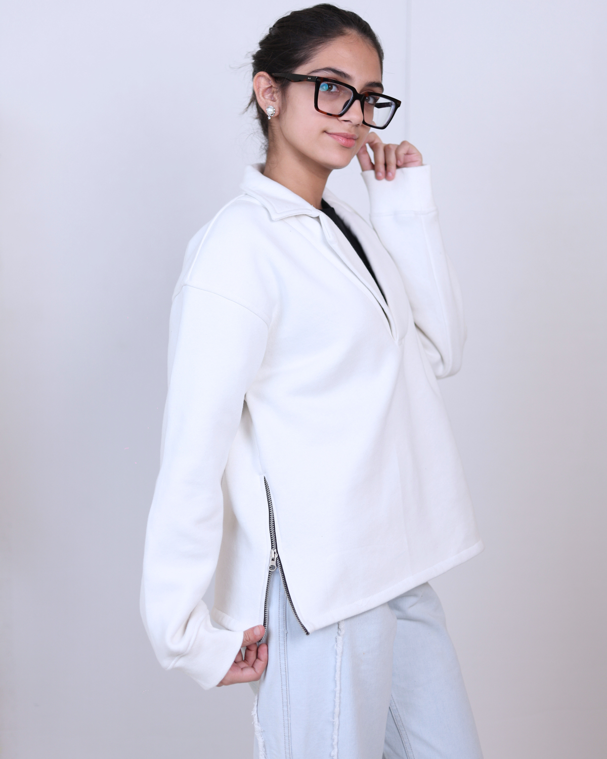 Blazer Fusion Sweatshirt - 400 GSM