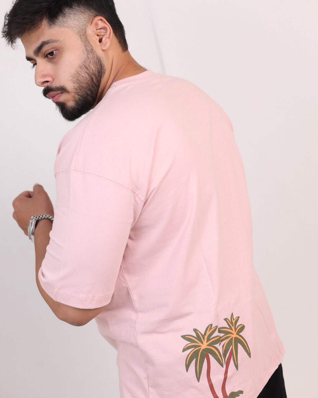 Beach Club House Oversized T-Shirt