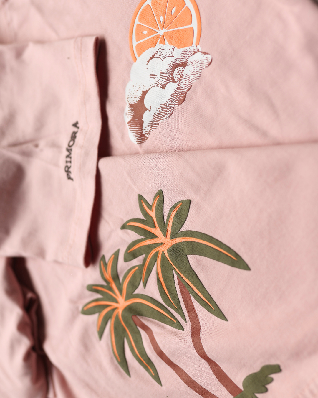 Beach Club House Oversized T-Shirt