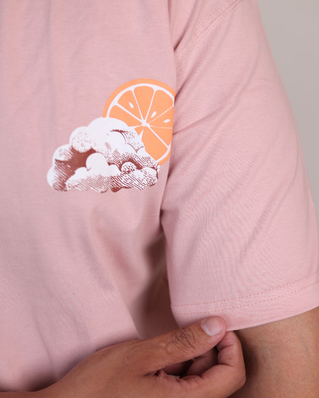 Beach Club House Oversized T-Shirt