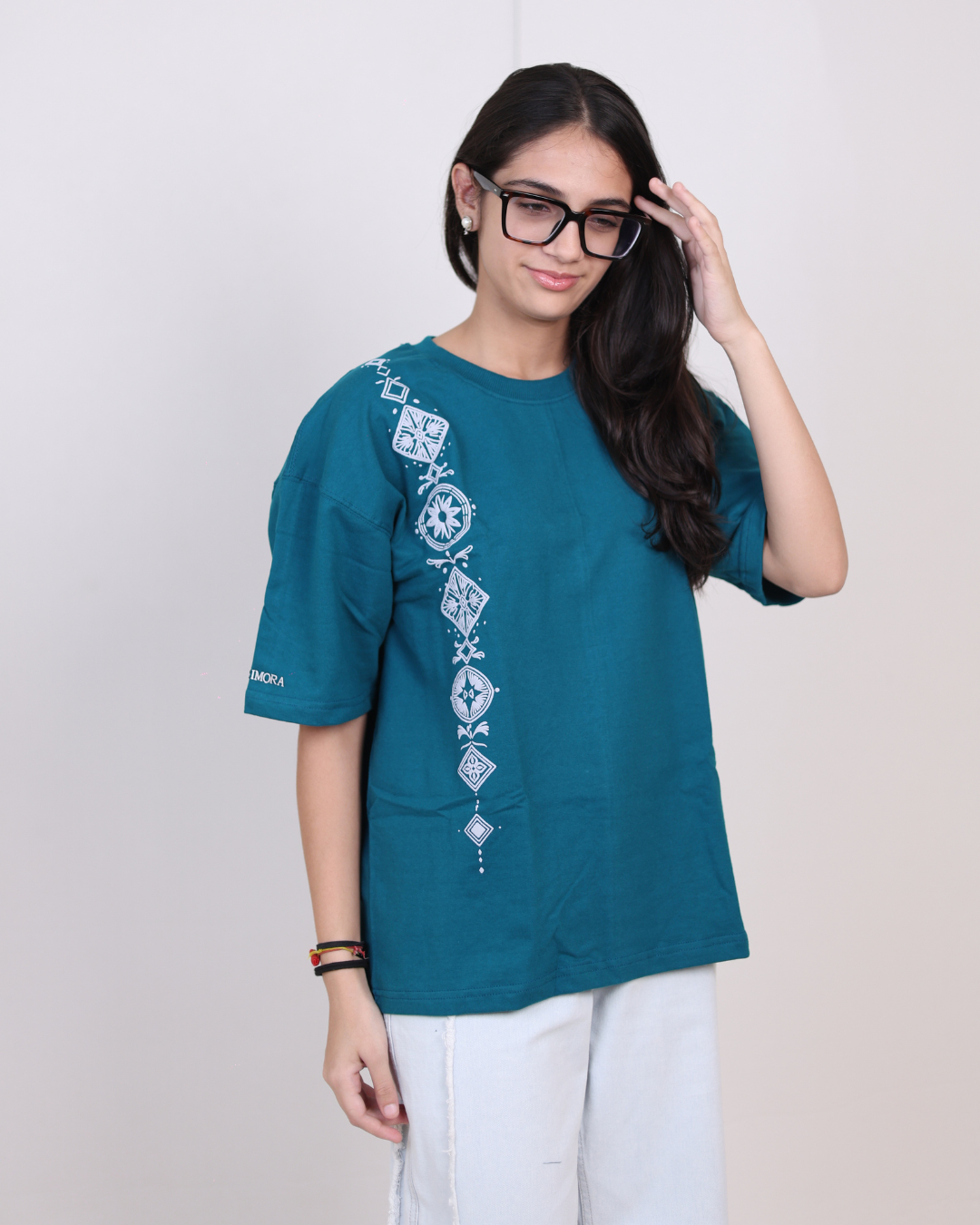 Mandala (embossed print TShirt)