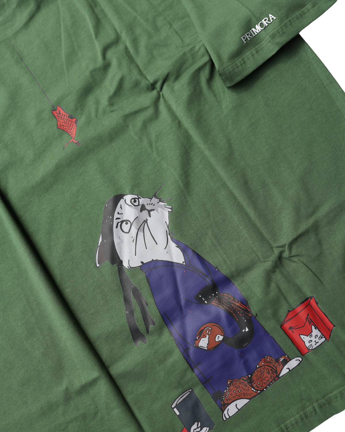 The Bait - Supreme Cotton Stretch 180gsm (digital printed tshirt)