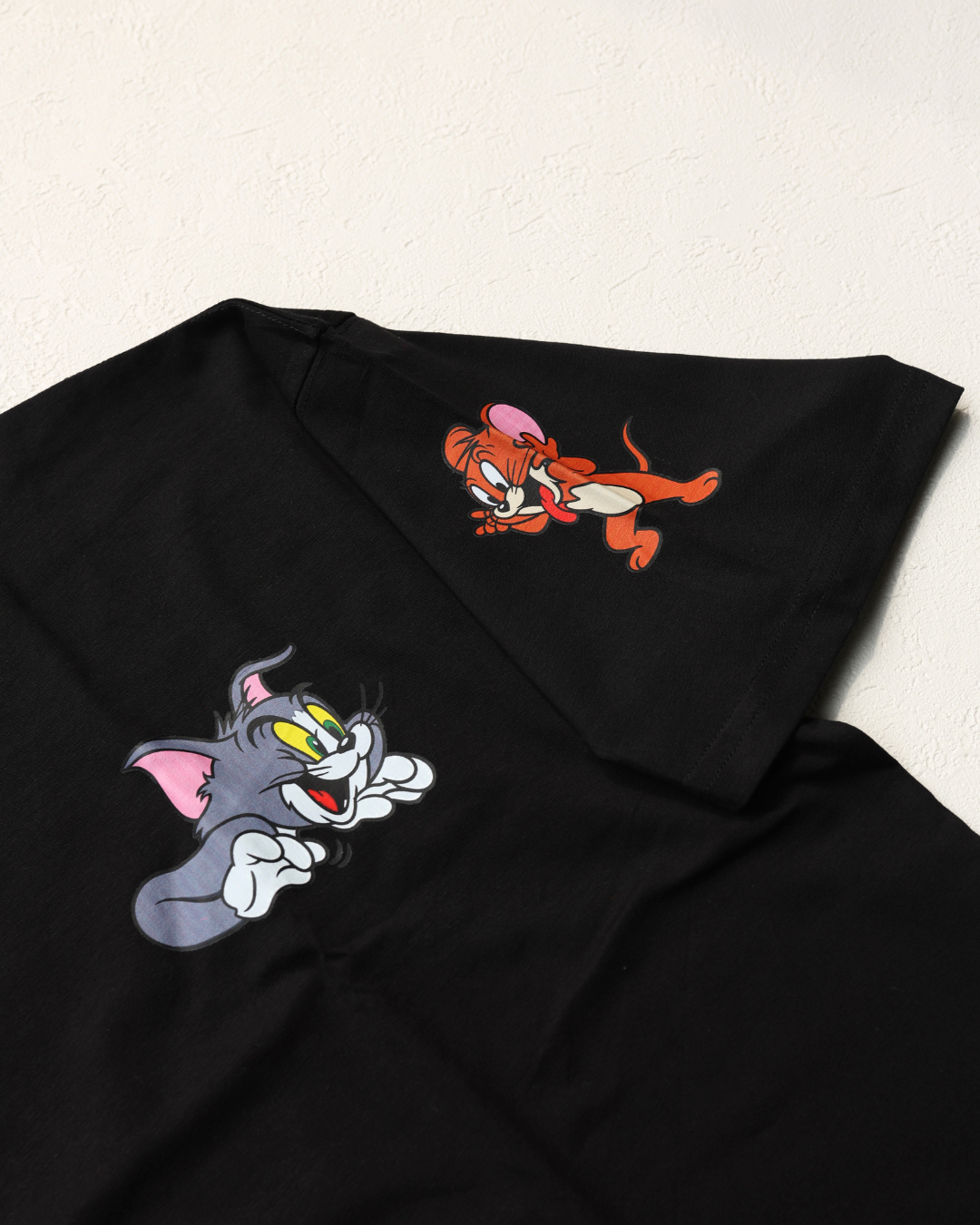 Tom & Jerry - Supreme Cotton Stretch 180gsm (digital printed tshirt)