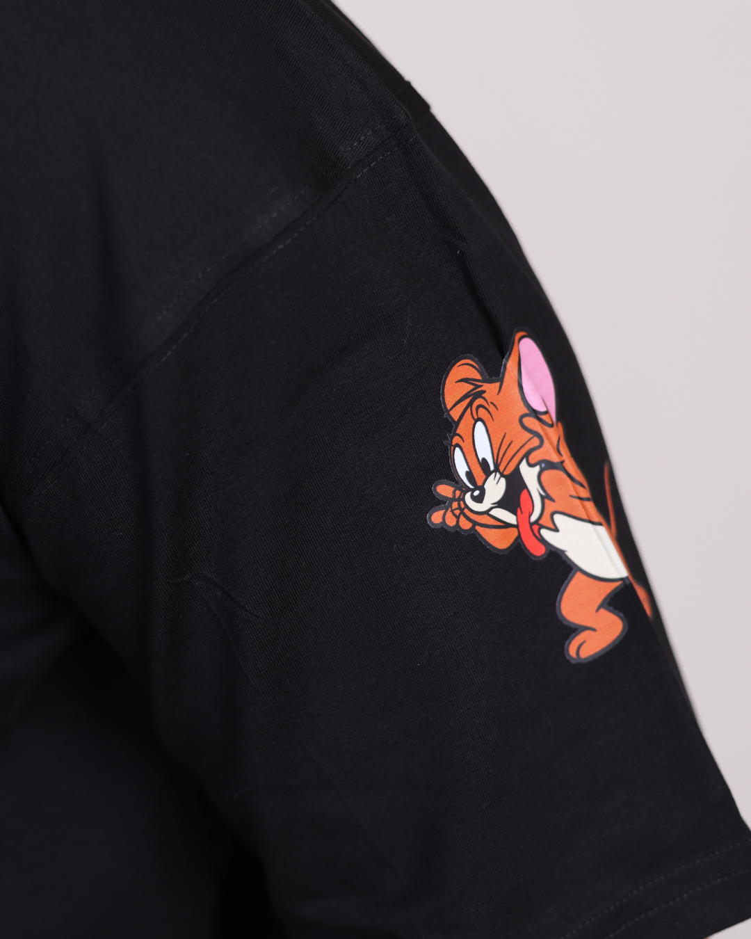 Tom & Jerry - Supreme Cotton Stretch 180gsm (digital printed tshirt)