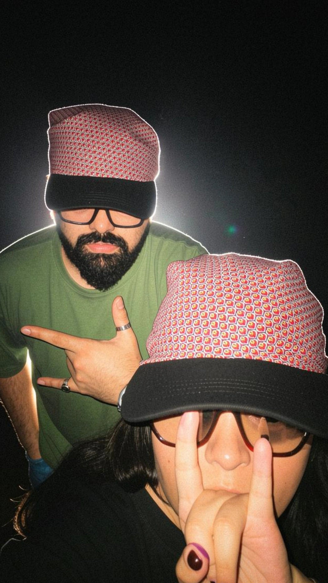 Retro Pop Bandana Cap