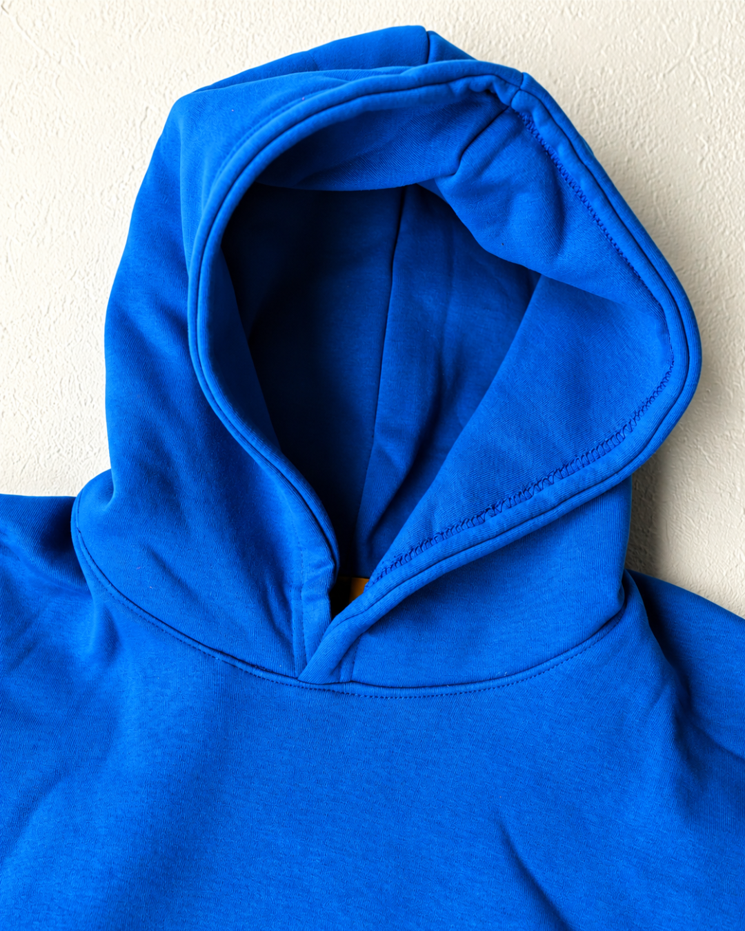 Electric Indigo Hoodie - 400 GSM 100% Cotton