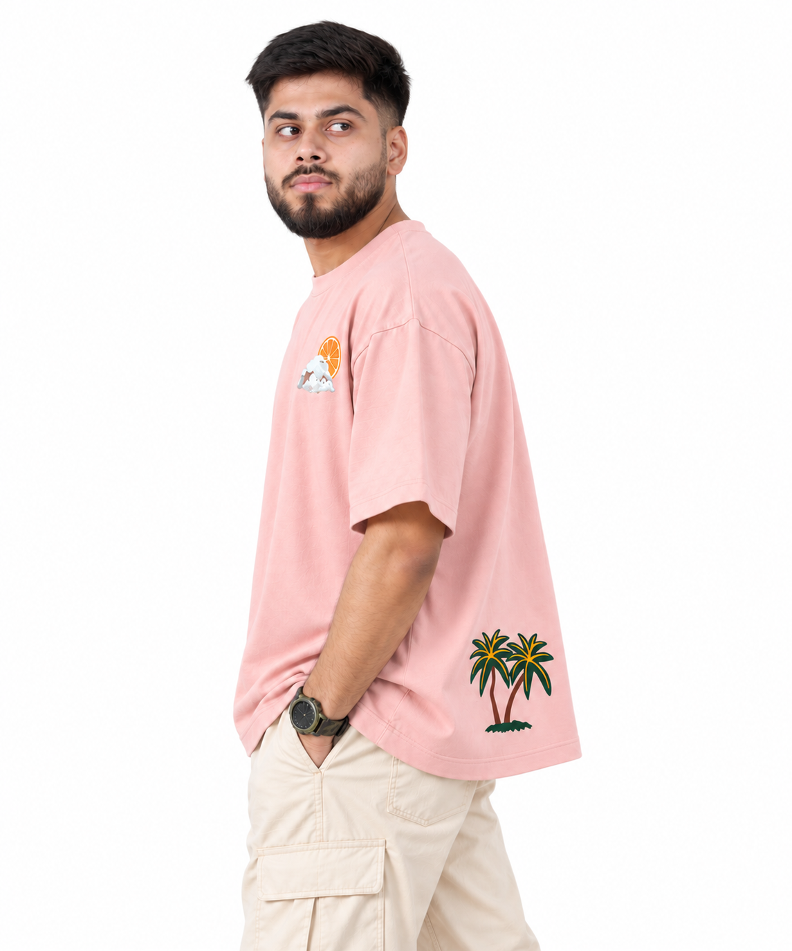 Beach Club House Oversized T-Shirt