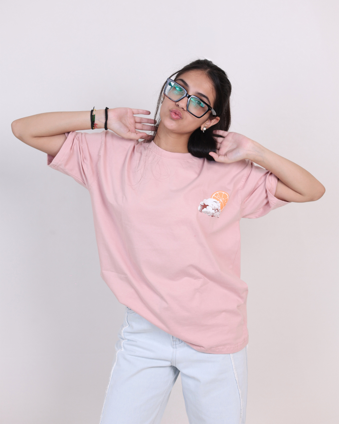 Beach Club House Oversized T-Shirt