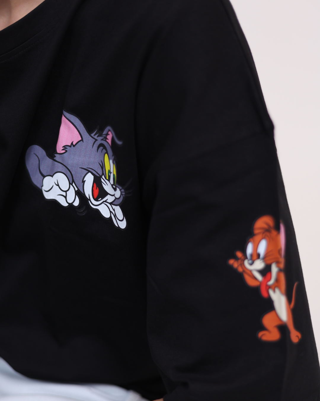 Tom & Jerry - Supreme Cotton Stretch 180gsm (digital printed tshirt)