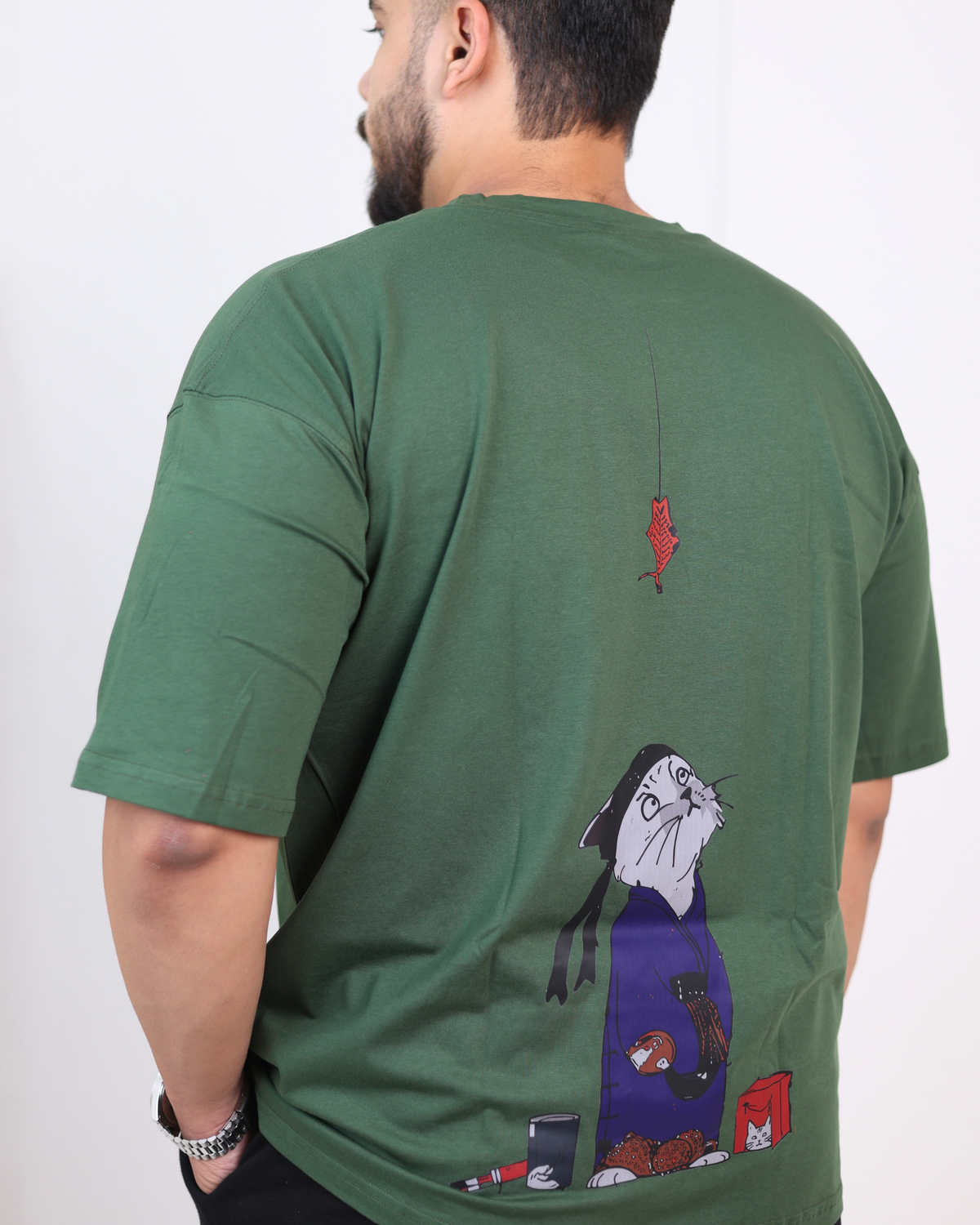 The Bait - Supreme Cotton Stretch 180gsm (digital printed tshirt)
