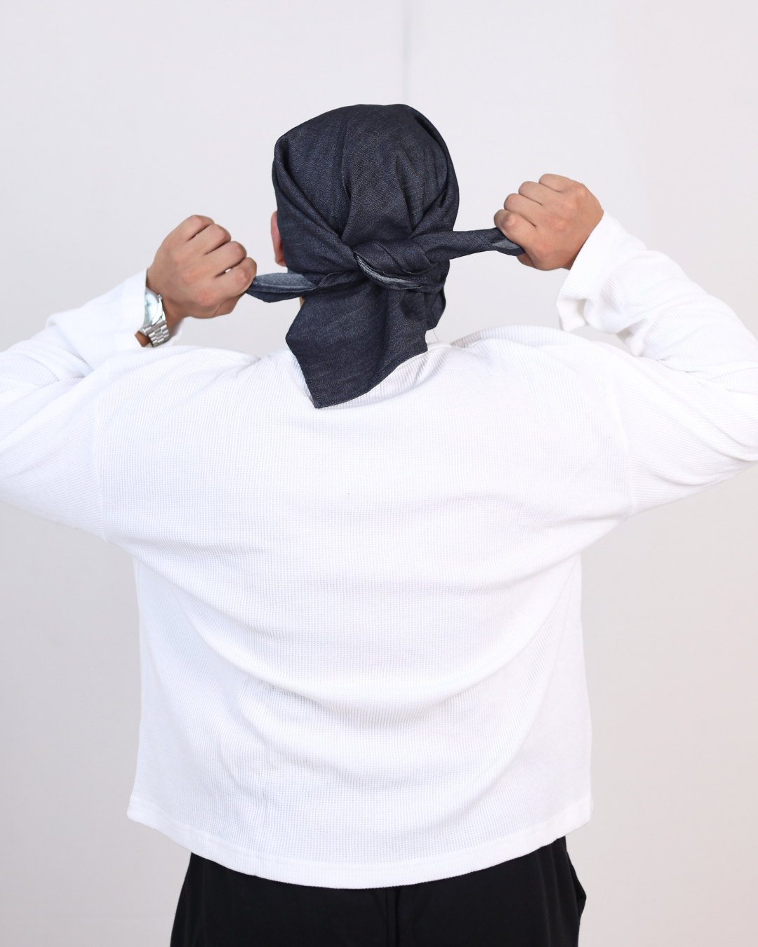 Waffle Tshirt - (Vanilla Cloud 240 gsm)
