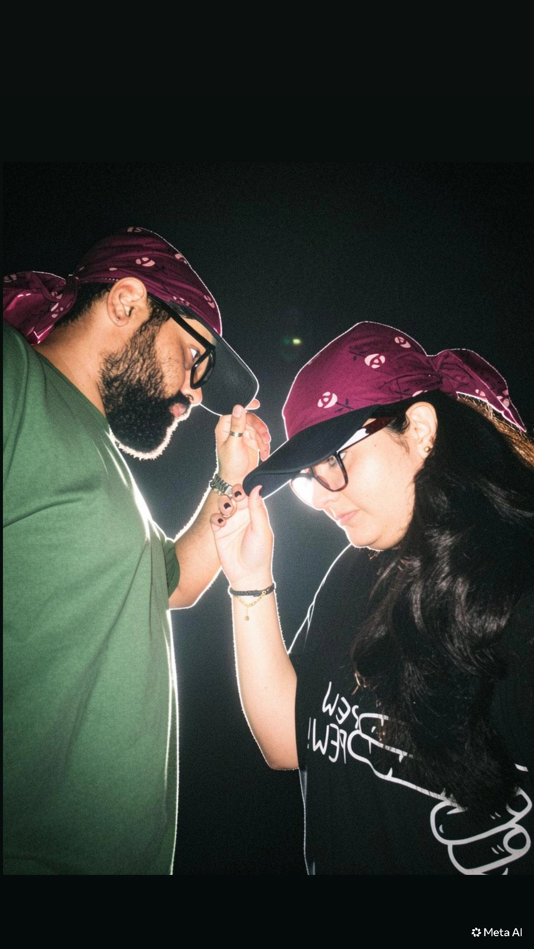 Bloom Bandana Cap