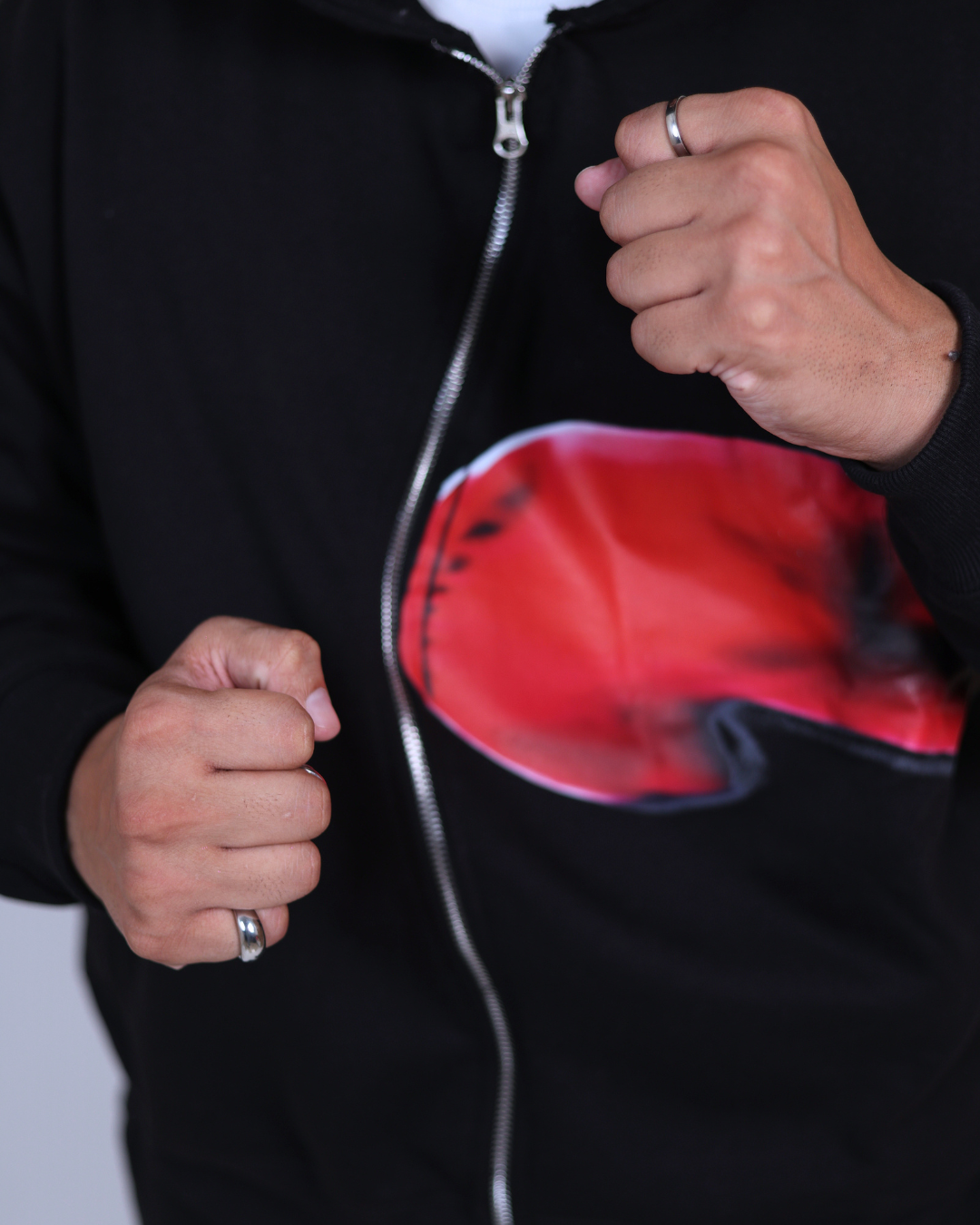 Knockout Hoodie - 300 GSM